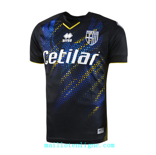 Maillot de foot Parma Calcio Third Noir 2019/2020