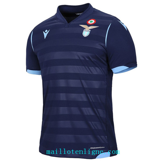 Maillot de foot Lazio Third Noir 2019/2020