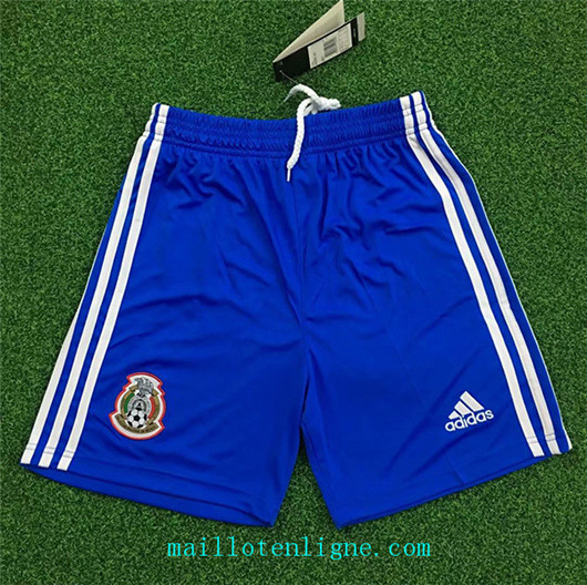 Maillot de foot Short Mexique Goalkeeper Bleu 2019/2020
