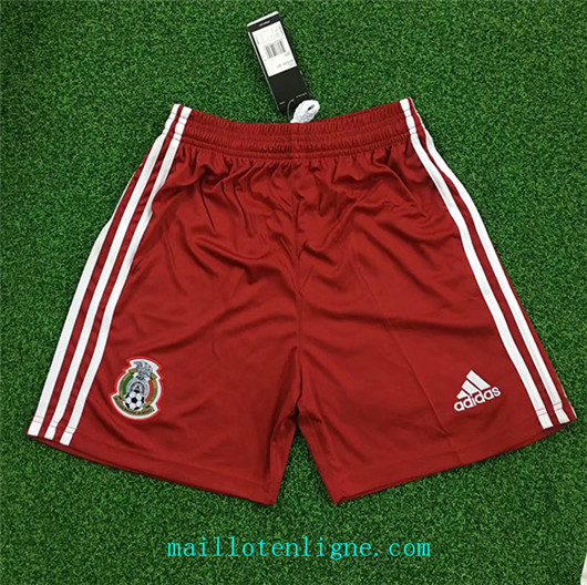 Maillot de foot Short Mexique Goalkeeper Rouge 2019/2020