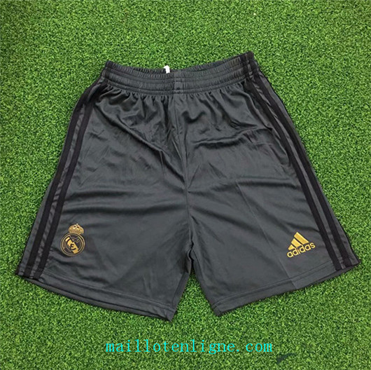 Maillot de foot Short Real Madrid Goalkeeper Noir 2019/2020