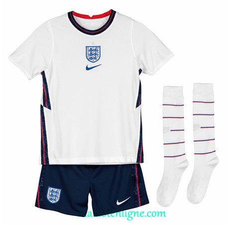 ML008 Maillot du Angleterre Enfant Domicile 2020