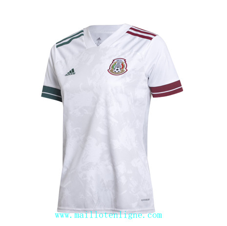 ML014 Maillot du Mexique Blanc Femme 2020