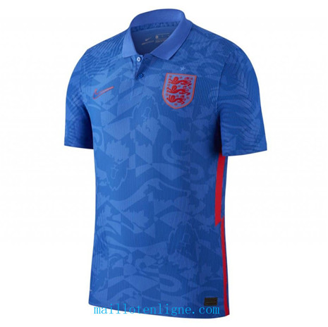 ML016 Maillot du Angleterre Exterieur Bleu EURO 2020