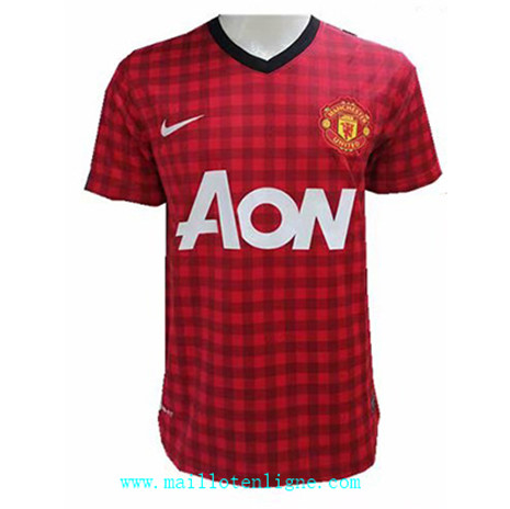 ML020 Maillot du Retro 2012/2013#Manchester United Domicile