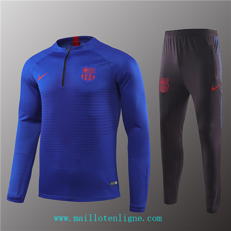 ML027 Survetement Barcelone 2019/2020 Bleu