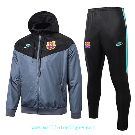 ML032 Coupe vent Barcelone 2019/2020 Gris/Noir