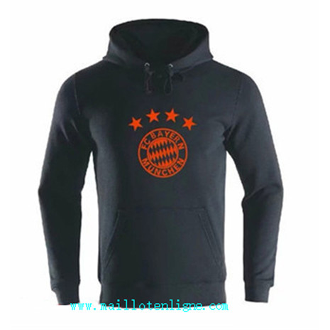 ML070 Sweat à capuche Bayern Munich 2019/2020 Noir