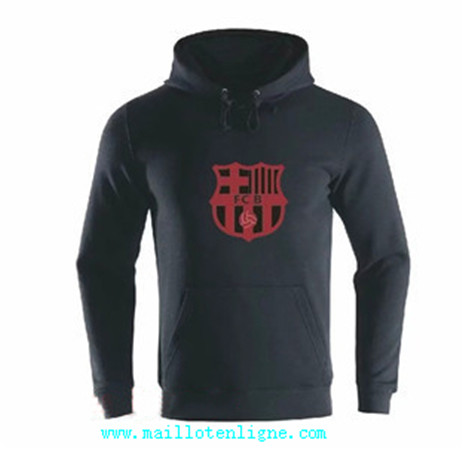 ML073 Sweat à capuche Barcelone 2019/2020 Noir