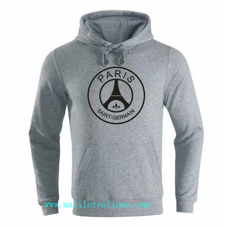 ML078 Sweat à capuche Paris Saint-Germain 2019/2020 Gris