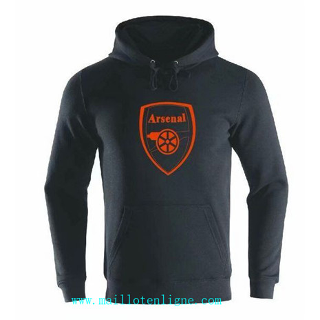 ML079 Sweat à capuche Arsenal 2019/2020 Noir