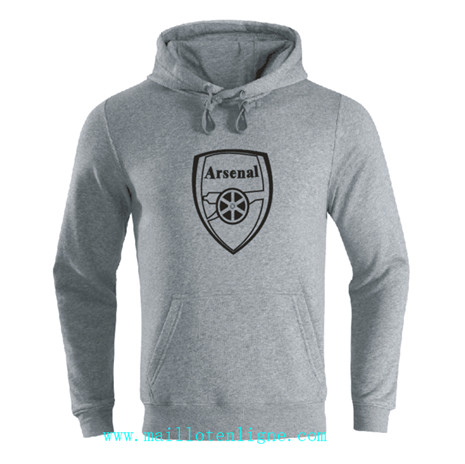 ML080 Sweat à capuche Arsenal 2019/2020 Gris