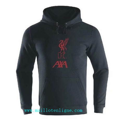 ML083 Sweat à capuche Liverpool 2019/2020 Noir