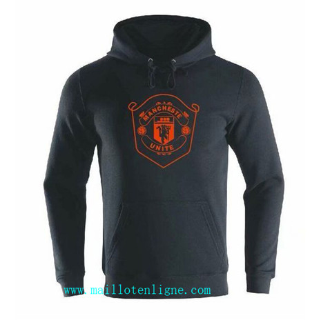 ML087 Sweat à capuche Manchester United 2019/2020 Noir