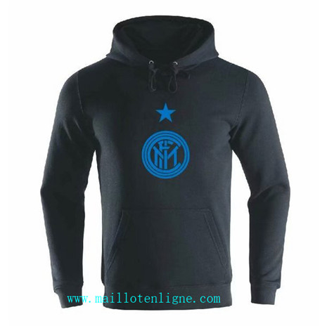 ML089 Sweat à capuche Inter Milan 2019/2020 Noir