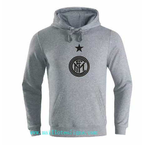 ML090 Sweat à capuche Inter Milan 2019/2020 Gris