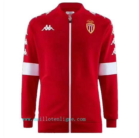 ML109 Vestes foot Monaco 2019/2020 Rouge