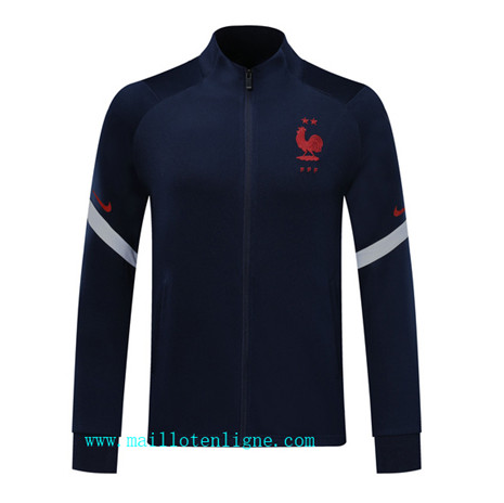 ML116 Vestes foot France 2019/2020 Bleu Marine 2020