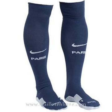 Chaussettes foot PSG Bleu 2014 2015