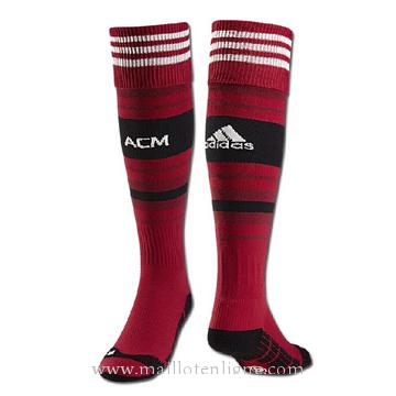 chaussettes foot AC Milan‎ rouge 2014 2015