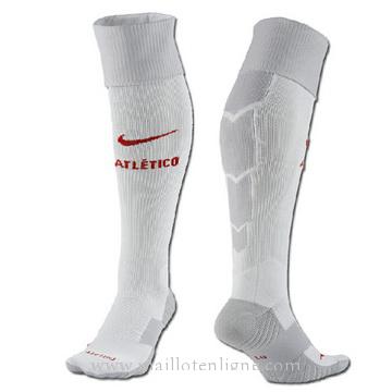 chaussettes foot Atletico de Madrid‎ blanc 2014 2015