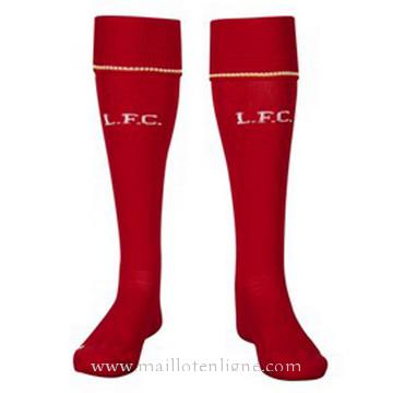 chaussettes foot Liverpool Domicile 2015 2016