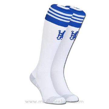 chaussettes foot chelsea‎ blanc 2014 2015