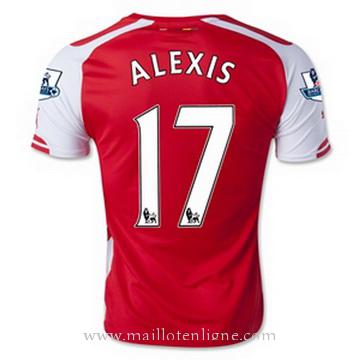 Maillot Arsenal ALEXIS Domicile 2014 2015