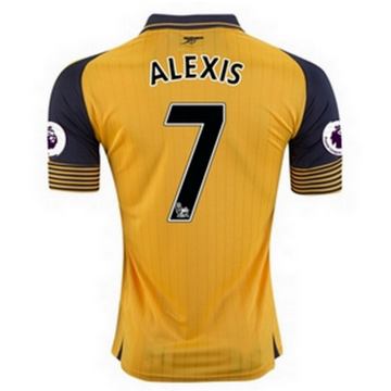 Maillot Arsenal ALEXIS Exterieur 2016 2017