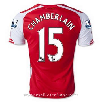 Maillot Arsenal CHAMBERLAIN Domicile 2014 2015