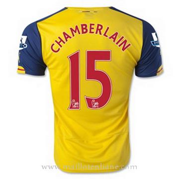 Maillot Arsenal CHAMBERLAIN Exterieur 2014 2015