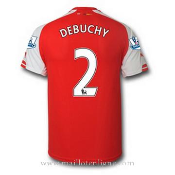 Maillot Arsenal DEBUCHY Domicile 2014 2015