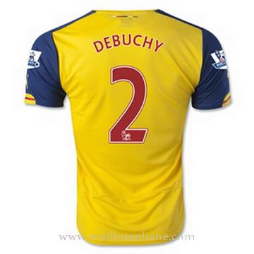 Maillot Arsenal DEBUCHY Exterieur 2014 2015