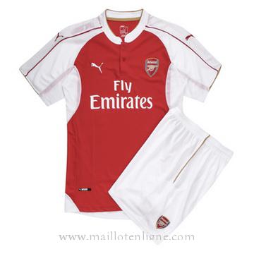 Maillot Arsenal Enfant Domicile 2015 2016