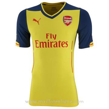 Maillot Arsenal Exterieur 2014 2015