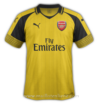 Maillot Arsenal Exterieur 2016 2017