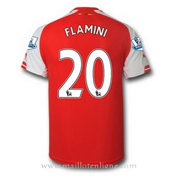 Maillot Arsenal FLAMINI Domicile 2014 2015