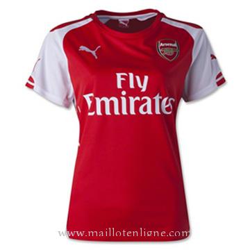 Maillot Arsenal Femme Domicile 2014 2015