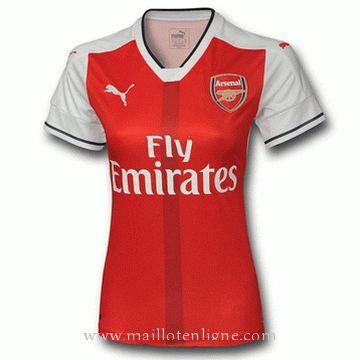 Maillot Arsenal Femme Domicile 2016 2017