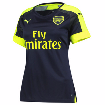 Maillot Arsenal Femme Troisieme 2016 2017