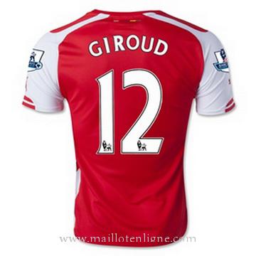 Maillot Arsenal GIROUD Domicile 2014 2015