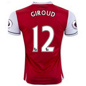 Maillot Arsenal GIROUD Domicile 2016 2017