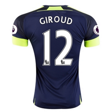 Maillot Arsenal GIROUD Troisieme 2016 2017