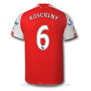 Maillot Arsenal KOSCIELNY Domicile 2014 2015