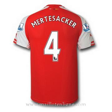 Maillot Arsenal MERTESACKER Domicile 2014 2015