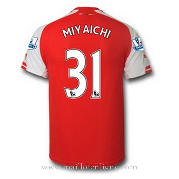 Maillot Arsenal MIYAICHI Domicile 2014 2015