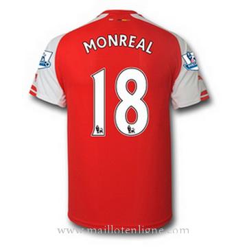 Maillot Arsenal MONREAL Domicile 2014 2015