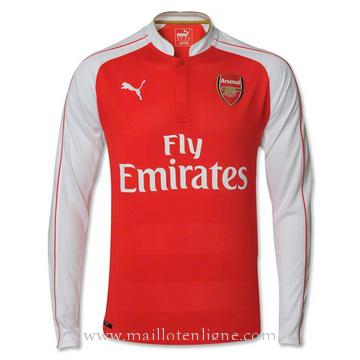 Maillot Arsenal Manche Longue Domicile 2015 2016