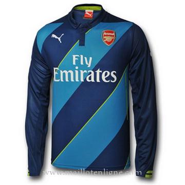 Maillot Arsenal Manche Longue Troisieme 2014 2015