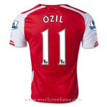 Maillot Arsenal OZIL Domicile 2014 2015